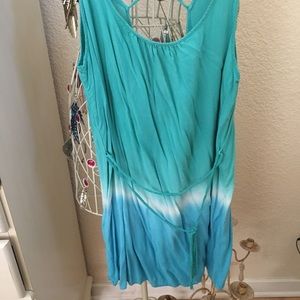 Forever 21 blue ombré Cover Up Super Cute!